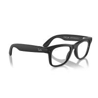 Ray-Ban Meta Wayfarer Akilli Gozluk Mat Siyah Seffaf RW4006