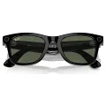 Ray-Ban Meta Wayfarer Akıllı Gözlük RW4008 53 Beden 601/7153  Parlak Siyah G15 Yeşil