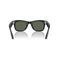 Ray-Ban Meta Wayfarer Akıllı Gözlük Parlak Siyah G15 Yeşil RW4008