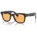 Ray-Ban Meta Wayfarer Akıllı Gözlük Parlak Siyah Sarı