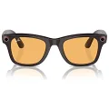 Ray-Ban Meta Wayfarer Akıllı Gözlük Parlak Siyah Sarı