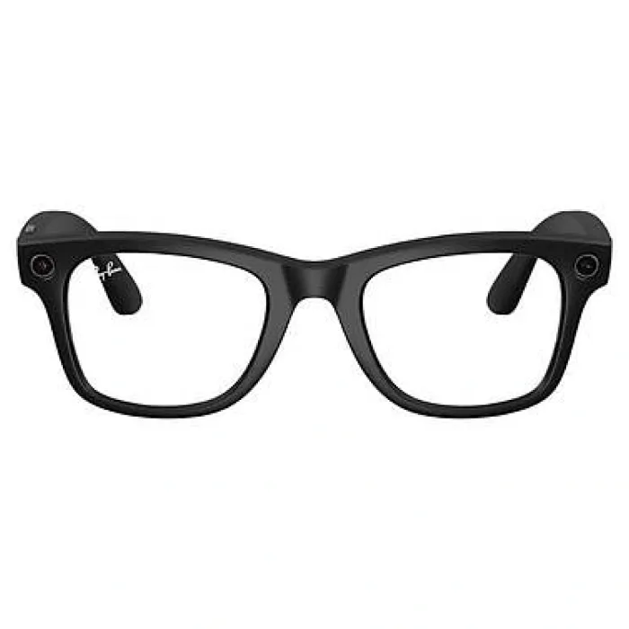 Ray-Ban Meta Wayfarer Akıllı Gözlük RW4006 50 Beden 601S1M50 Mat Siyah Şeffaf Grafit Yeşil Transitions Cam Rengi