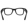 Ray-Ban Meta Wayfarer Akıllı Gözlük RW4006 50 Beden 601S1M50 Mat Siyah Şeffaf Grafit Yeşil Transitions Cam Rengi