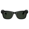 Ray-Ban Meta Wayfarer Akıllı Gözlük RW4006 50 Beden 601S1M50 Mat Siyah Şeffaf Grafit Yeşil Transitions Cam Rengi