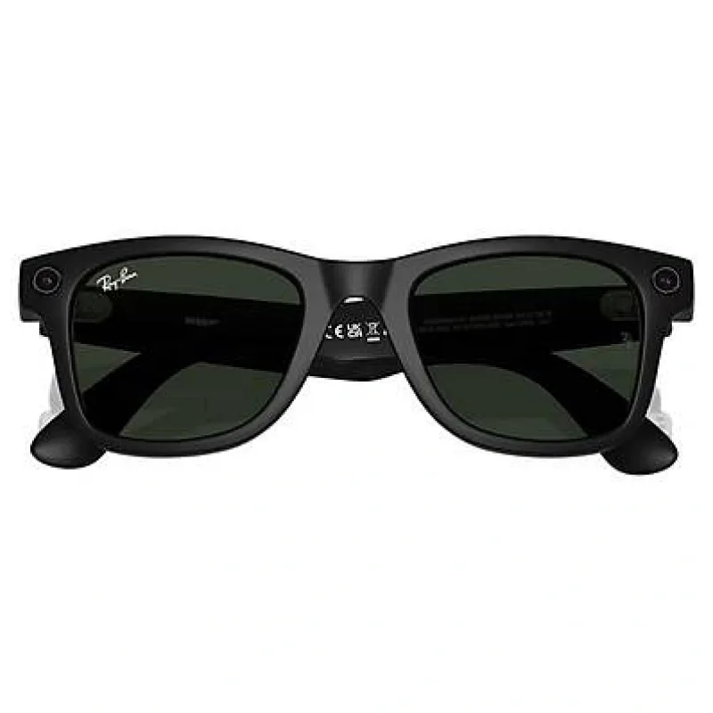 Ray-Ban Meta Wayfarer Akıllı Gözlük RW4006 50 Beden 601S1M50 Mat Siyah Şeffaf Grafit Yeşil Transitions Cam Rengi