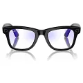 Ray-Ban Meta Wayfarer RW4006 50 Beden 601/SB50 Parlak Siyah-Clear