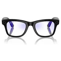 Ray-Ban Meta Wayfarer RW4006 50 Beden 601/SB50 Parlak Siyah-Clear