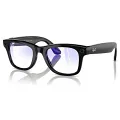 Ray-Ban Meta Wayfarer RW4006 50 Beden 601/SB50 Parlak Siyah-Clear