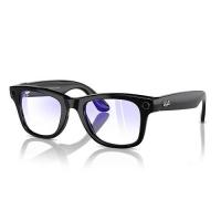Ray-Ban Meta Wayfarer Akıllı Gözlük Siyah Şeffaf Mavi Işık Filtreli