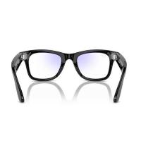 Ray-Ban Meta Wayfarer Akıllı Gözlük Siyah Şeffaf Mavi Işık Filtreli