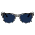 Ray-Ban Meta Wayfarer Gen 2 RW4012  Parlak Gri-Safir Akıllı Gözlük