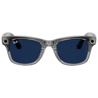 Ray-Ban Meta Wayfarer Gen 2 RW4012  Parlak Gri-Safir Akıllı Gözlük