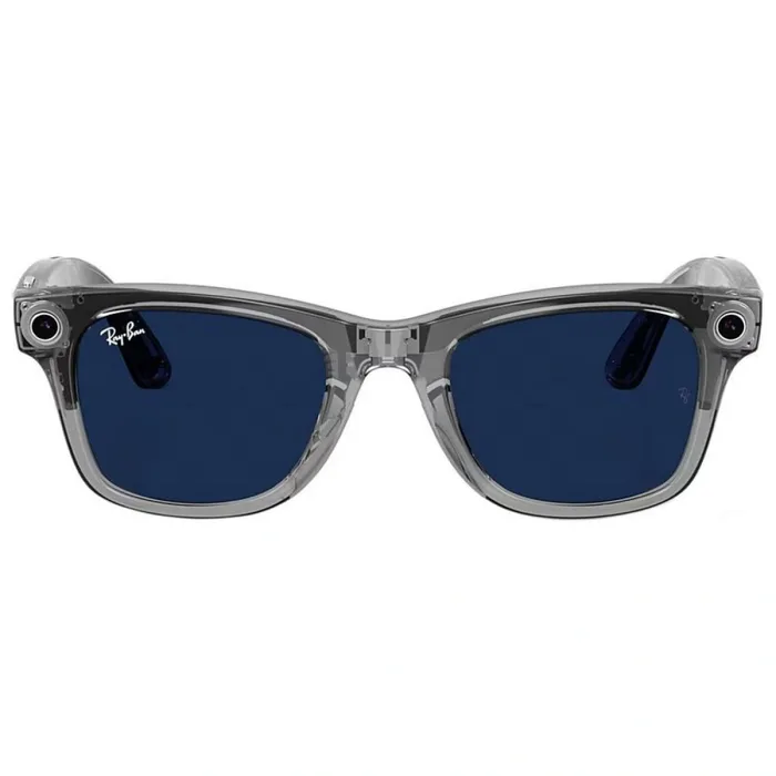 Ray-Ban Meta Wayfarer Gen 2 RW4012  Parlak Gri-Safir Akıllı Gözlük