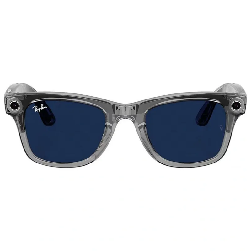 Ray-Ban Meta Wayfarer Gen 2 RW4012  Parlak Gri-Safir Akıllı Gözlük