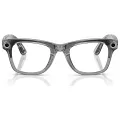 Ray-Ban Meta Wayfarer Gen 2 RW4012  Parlak Gri-Safir Akıllı Gözlük