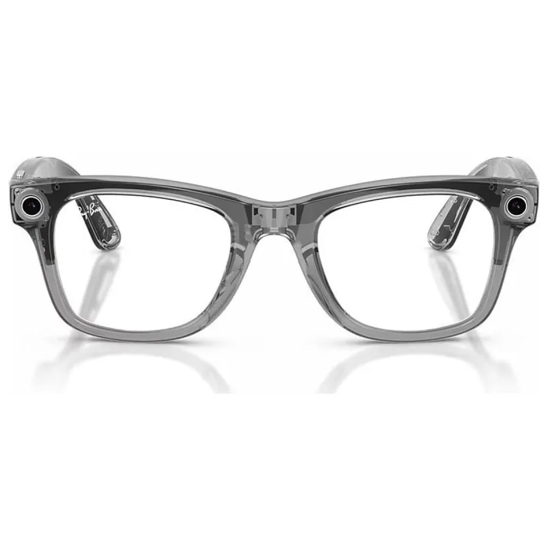 Ray-Ban Meta Wayfarer Gen 2 RW4012  Parlak Gri-Safir Akıllı Gözlük