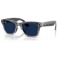 Ray-Ban Meta Wayfarer Gen 2 RW4012  Parlak Gri-Safir Akıllı Gözlük