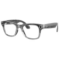 Ray-Ban Meta Wayfarer Gen 2 RW4012  Parlak Gri-Safir Akıllı Gözlük