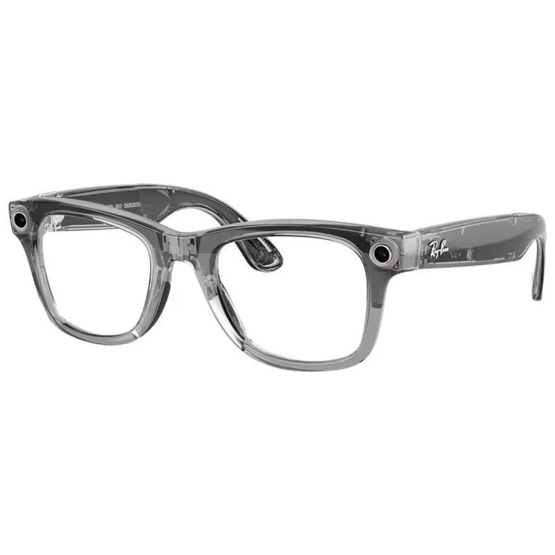Ray-Ban Meta Wayfarer Gen 2 RW4012  Parlak Gri-Safir Akıllı Gözlük