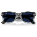 Ray-Ban Meta Wayfarer Gen 2 RW4012  Parlak Gri-Safir Akıllı Gözlük