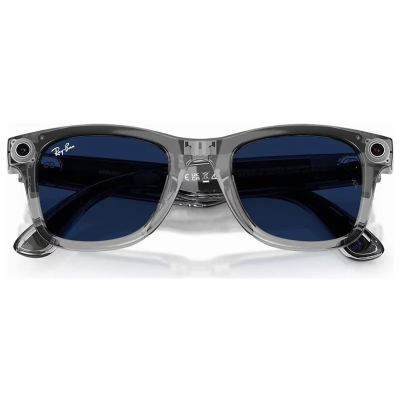 Ray-Ban Meta Wayfarer Gen 2 RW4012  Parlak Gri-Safir Akıllı Gözlük