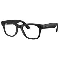 Ray-Ban Meta Wayfarer Gen 2 RW4012 601S1Z 50 Beden Mat Siyah-Transitions Gri Akıllı Gözlük