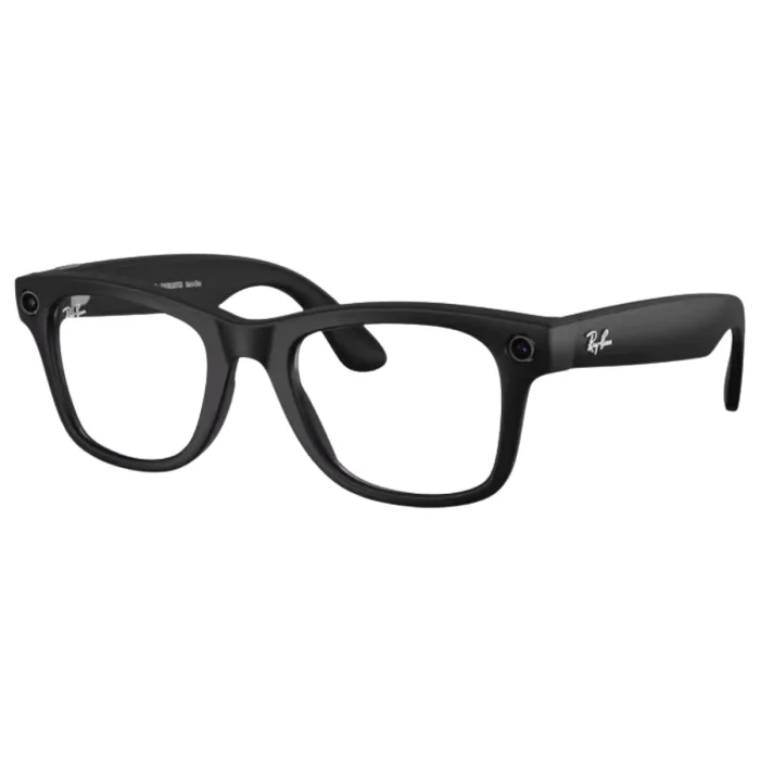 Ray-Ban Meta Wayfarer Gen 2 RW4012 601S1Z 50 Beden Mat Siyah-Transitions Gri Akıllı Gözlük