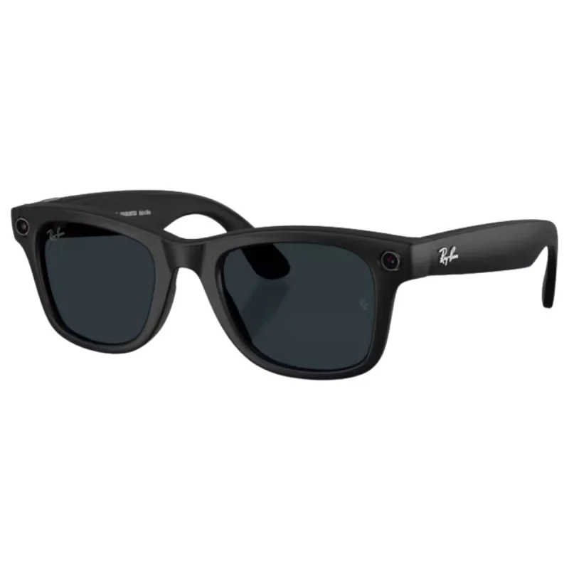 Ray-Ban Meta Wayfarer Gen 2 RW4012 601S1Z 50 Beden Mat Siyah-Transitions Gri Akıllı Gözlük