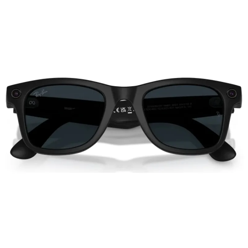 Ray-Ban Meta Wayfarer Gen 2 RW4012 601S1Z 50 Beden Mat Siyah-Transitions Gri Akıllı Gözlük