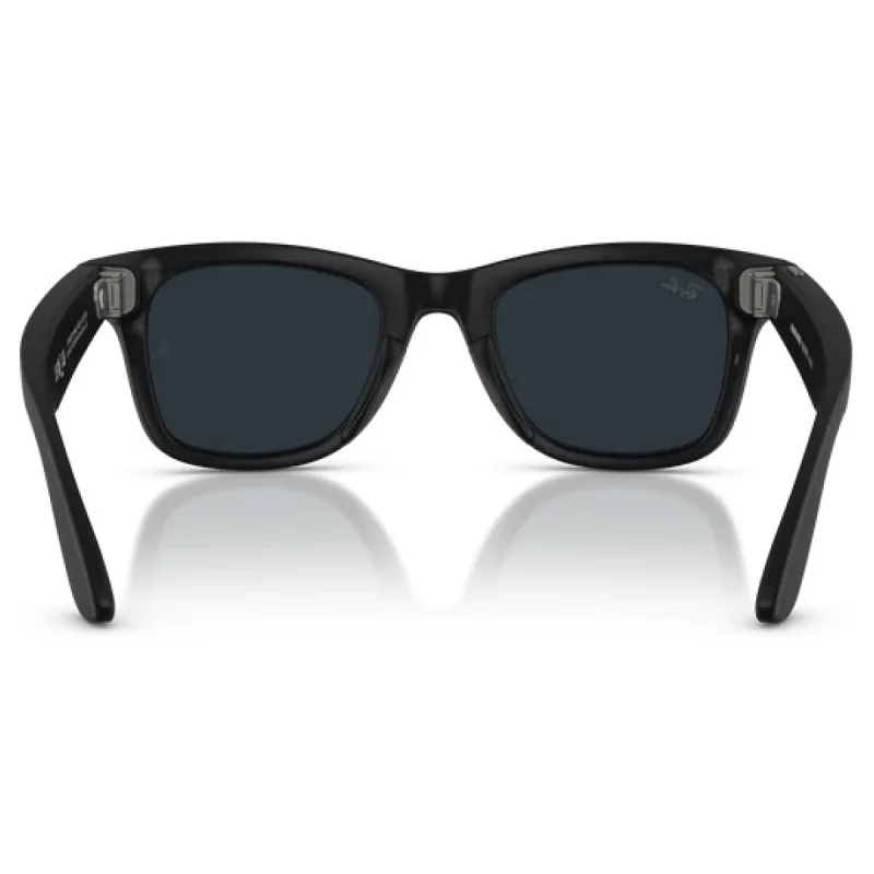 Ray-Ban Meta Wayfarer Gen 2 RW4012 601S1Z 50 Beden Mat Siyah-Transitions Gri Akıllı Gözlük