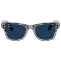 Ray-Ban Meta Wayfarer Gen 2 RW4012 6840MF Parlak Gri-Safir Akıllı Gözlük