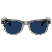 Ray-Ban Meta Wayfarer Gen 2 RW4012 6840MF Parlak Gri-Safir Akıllı Gözlük