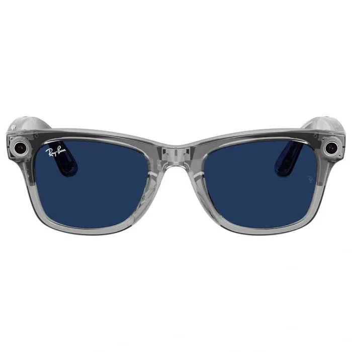 Ray-Ban Meta Wayfarer Gen 2 RW4012 6840MF Parlak Gri-Safir Akıllı Gözlük