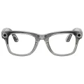 Ray-Ban Meta Wayfarer Gen 2 RW4012 6840MF Parlak Gri-Safir Akıllı Gözlük