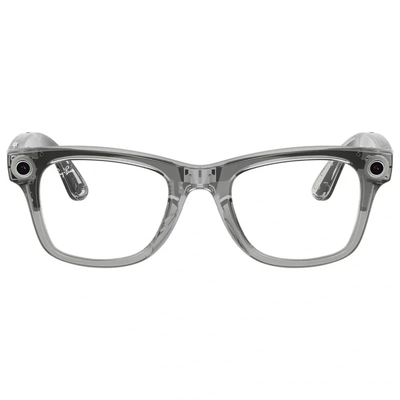 Ray-Ban Meta Wayfarer Gen 2 RW4012 6840MF Parlak Gri-Safir Akıllı Gözlük