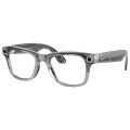 Ray-Ban Meta Wayfarer Gen 2 RW4012 6840MF Parlak Gri-Safir Akıllı Gözlük