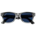 Ray-Ban Meta Wayfarer Gen 2 RW4012 6840MF Parlak Gri-Safir Akıllı Gözlük