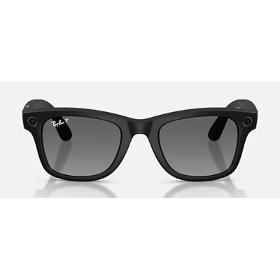 RAY-BAN META WAYFARER GEN2 AKILLI GÖZLÜK RW4012 MAT SİYAH DEGRADE GRAFİT AKILLI GÖZLÜK