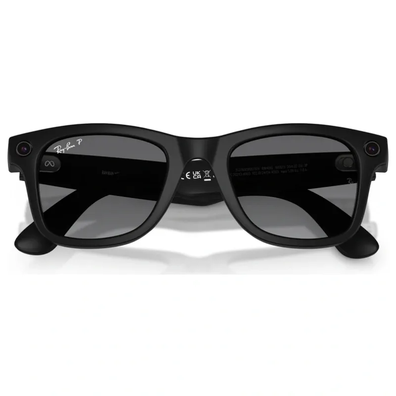 Ray-Ban Meta Wayfarer Gen 2 RW4012 601ST3 Mat Siyah-Grafit Akıllı Gözlük