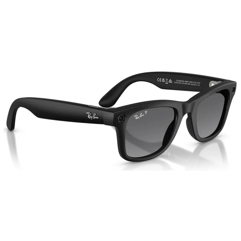 Ray-Ban Meta Wayfarer Gen 2 RW4012 601ST3 Mat Siyah-Grafit Akıllı Gözlük