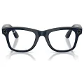 Ray-Ban Meta Wayfarer Gen 2 RW4012 601S1Z 50 Beden Mat Siyah-Clear