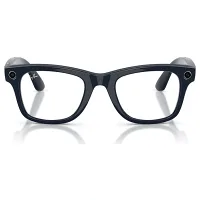 Ray-Ban Meta Wayfarer Gen 2 RW4012 601S1Z 50 Beden Mat Siyah-Clear