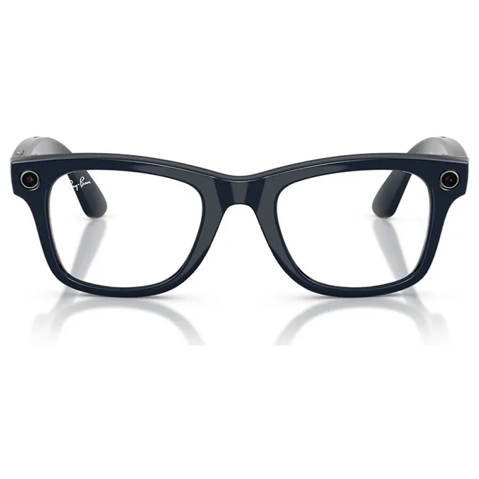 Ray-Ban Meta Wayfarer Gen 2 RW4012 601S1Z 50 Beden Mat Siyah-Clear
