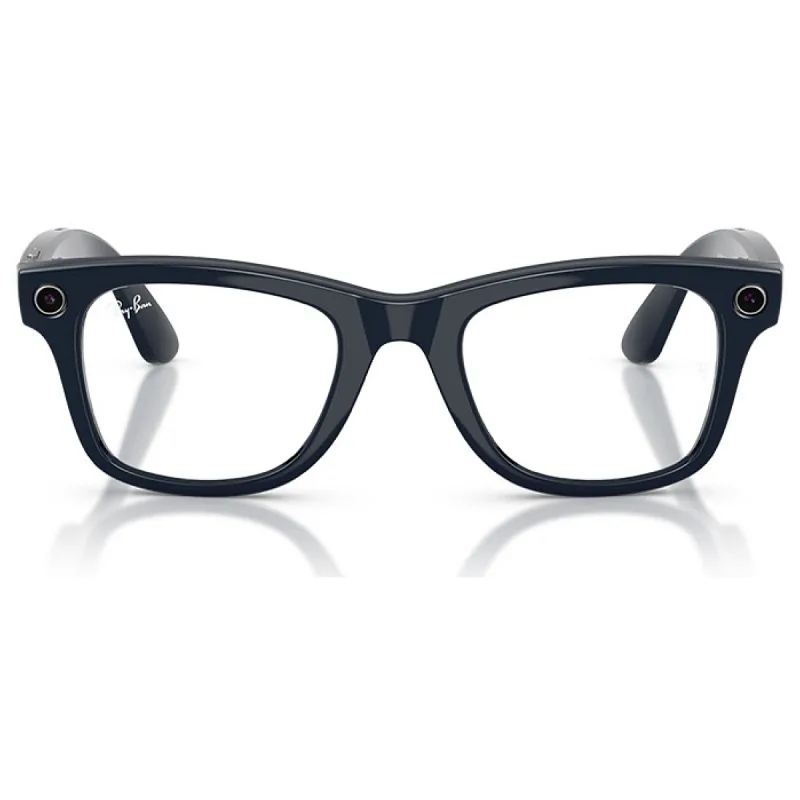 Ray-Ban Meta Wayfarer Gen 2 RW4012 601S1Z 50 Beden Mat Siyah-Clear