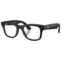 Ray-Ban Meta Wayfarer Gen 2 RW4012 601S1Z 50 Beden Mat Siyah-Clear