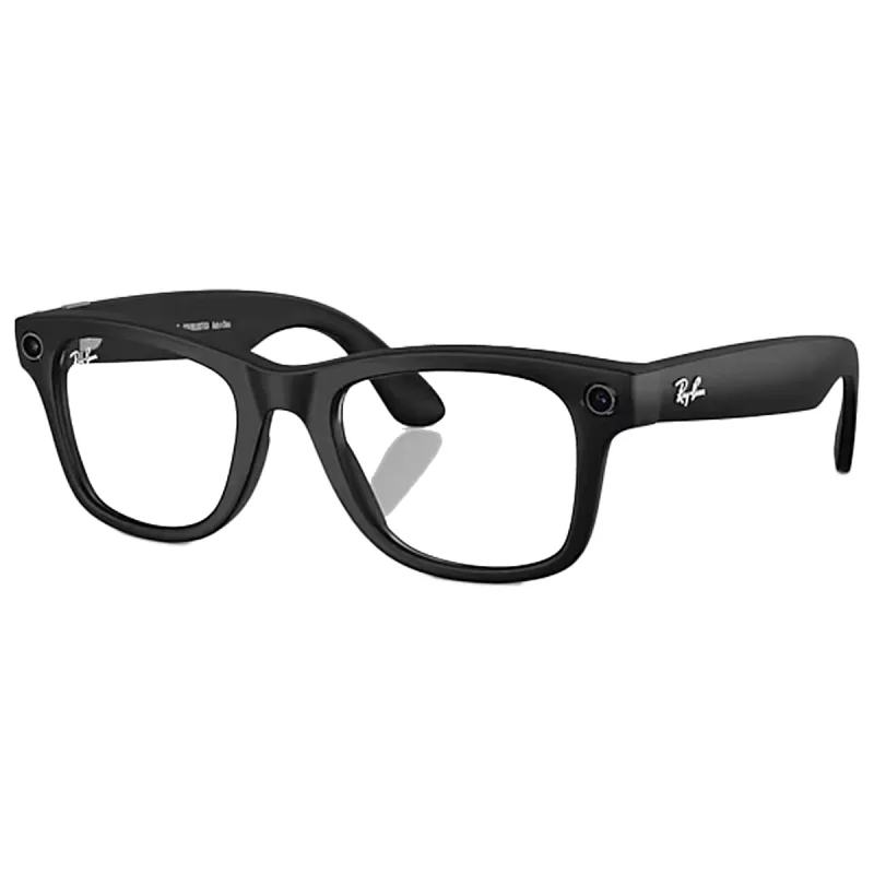 Ray-Ban Meta Wayfarer Gen 2 RW4012 601S1Z 50 Beden Mat Siyah-Clear