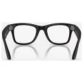 Ray-Ban Meta Wayfarer Gen 2 RW4012 601S1Z 50 Beden Mat Siyah-Clear