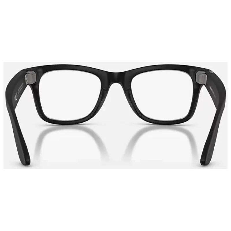 Ray-Ban Meta Wayfarer Gen 2 RW4012 601S1Z 50 Beden Mat Siyah-Clear