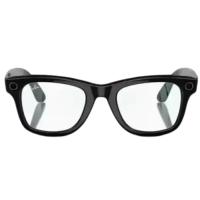 RAY-BAN META WAYFARER SHINY BLACK CLEAR GLASS RW 4008 AKILLI GÖZLÜK