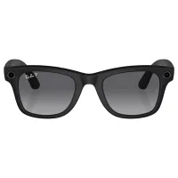 RAY-BAN META WAYFARER AKILLI GÖZLÜK MAT SİYAH POLAR GRADIENT GRAPHITE